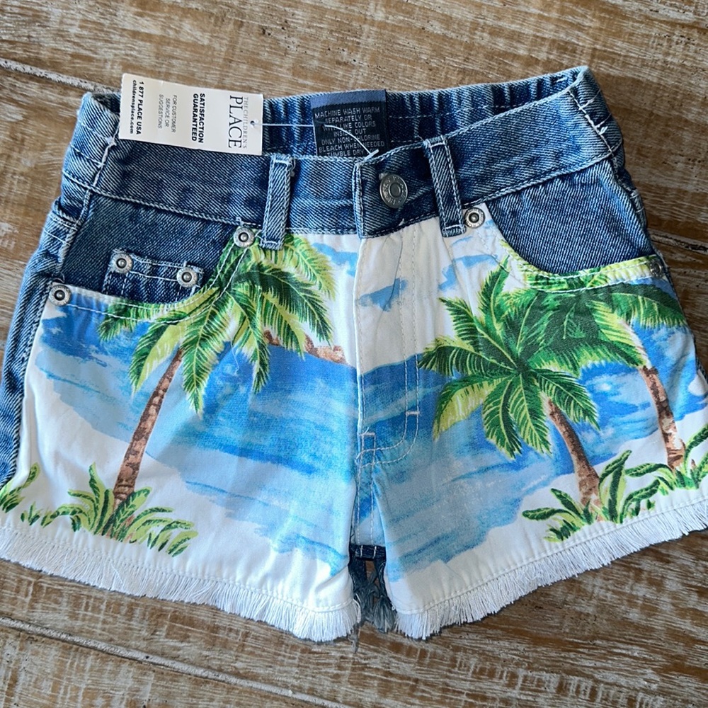 NWT Vintage Children’s Place Denim shorts